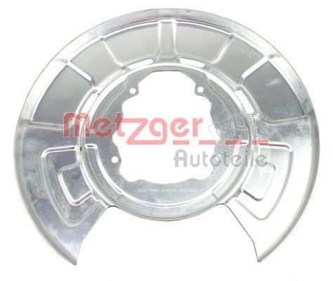 Déflecteur, disque de frein METZGER ref. 6115172